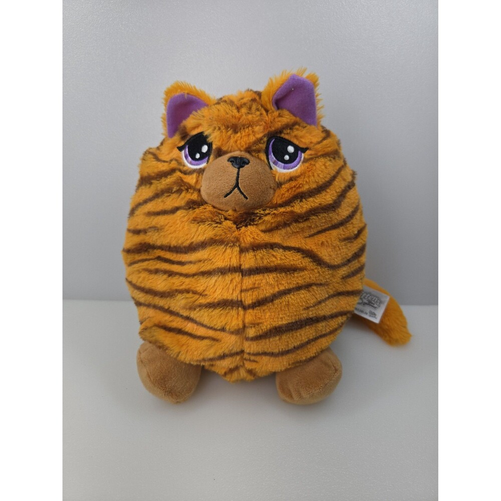 Misfittens Get Meowt Kitten Cat Orange 9" Stuffed Animal Plush Toy 2022